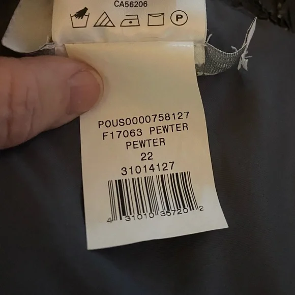 DAVIDS BRIDAL ONE SHOULDER LONG DRESS - Picture 10 of 13